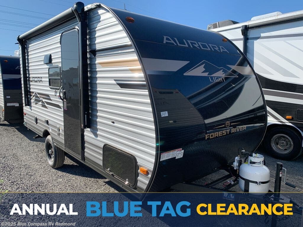 New 2026 Forest River Aurora Light 16BHX available in Redmond, Oregon