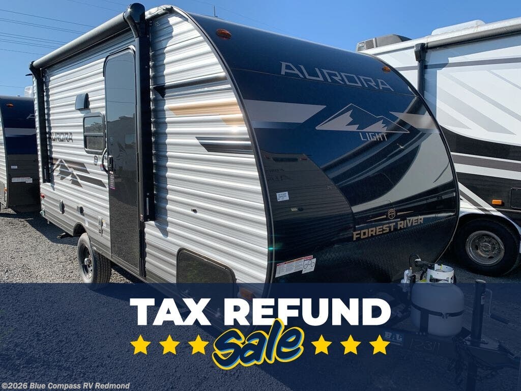 New 2026 Forest River Aurora Light 16BHX available in Redmond, Oregon