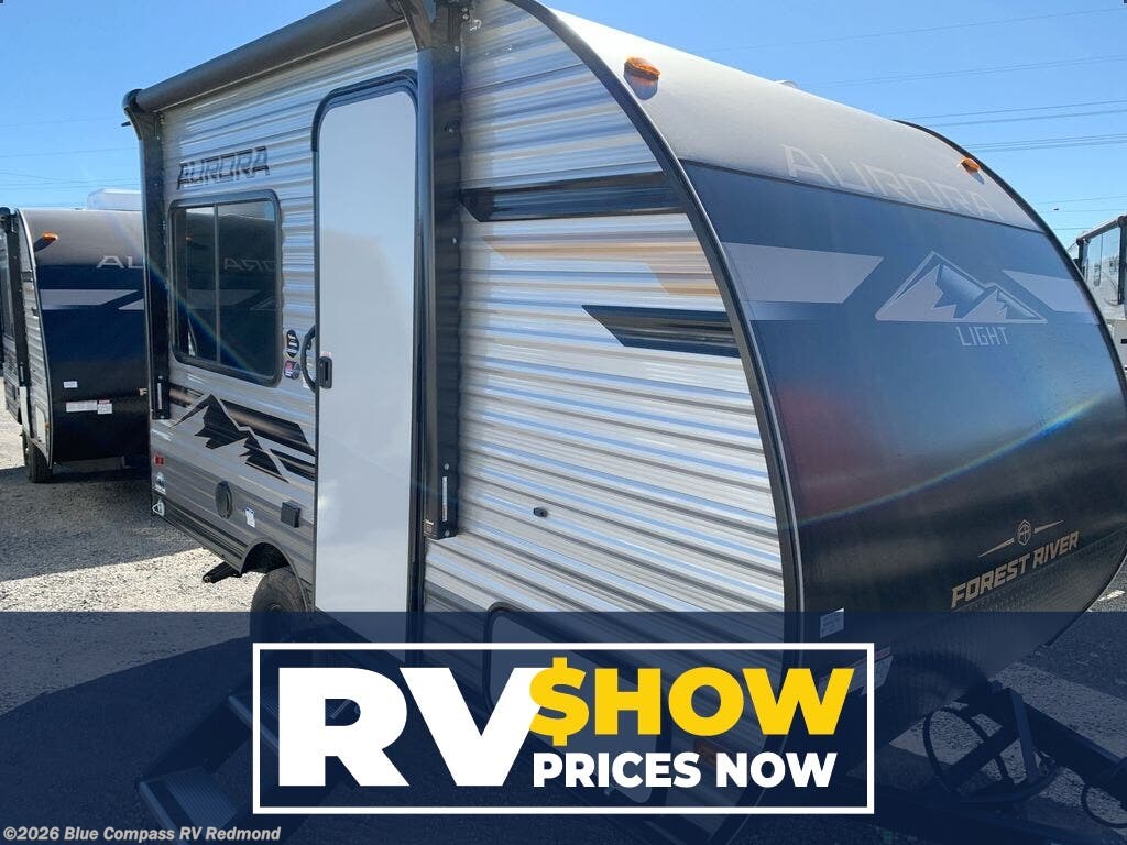 New 2026 Forest River Aurora Light 13RDX available in Redmond, Oregon