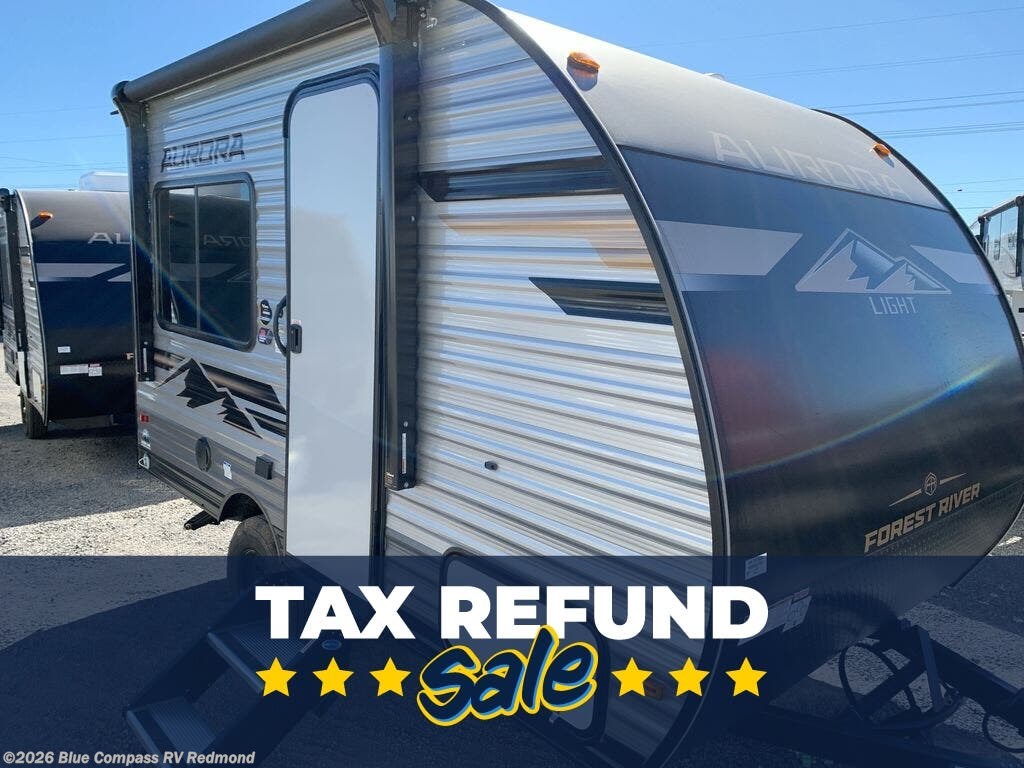 New 2026 Forest River Aurora Light 13RDX available in Redmond, Oregon