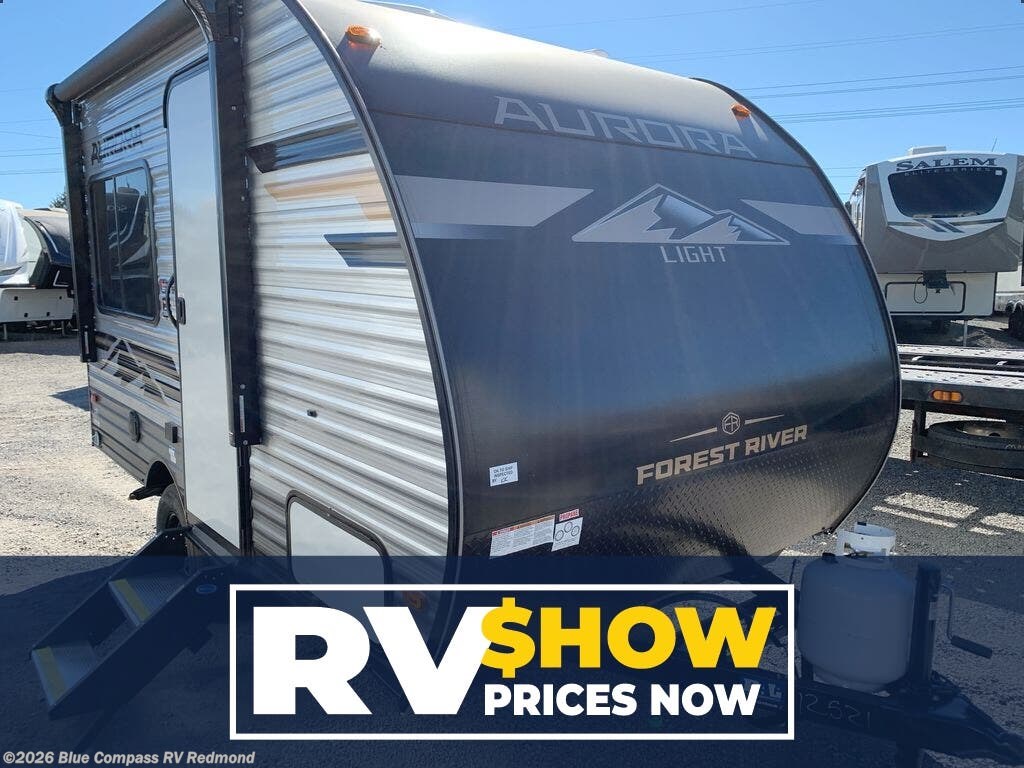 New 2026 Forest River Aurora Light 13RDX available in Redmond, Oregon