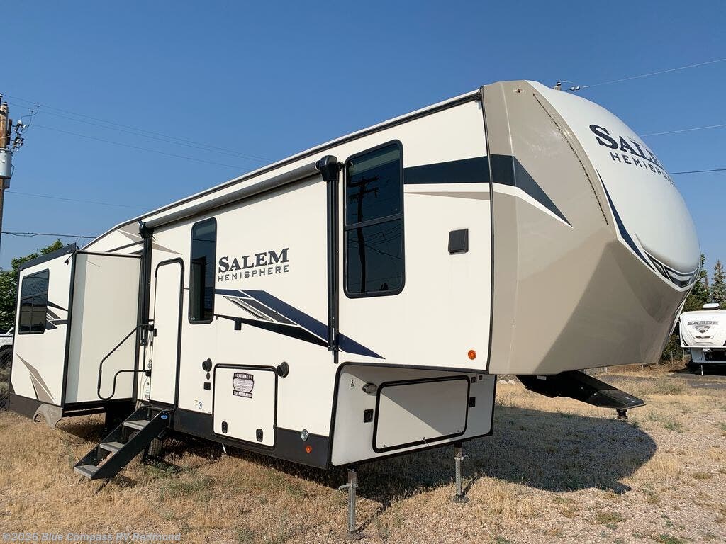 Used 2022 Forest River Salem Hemisphere 286RL available in Redmond, Oregon