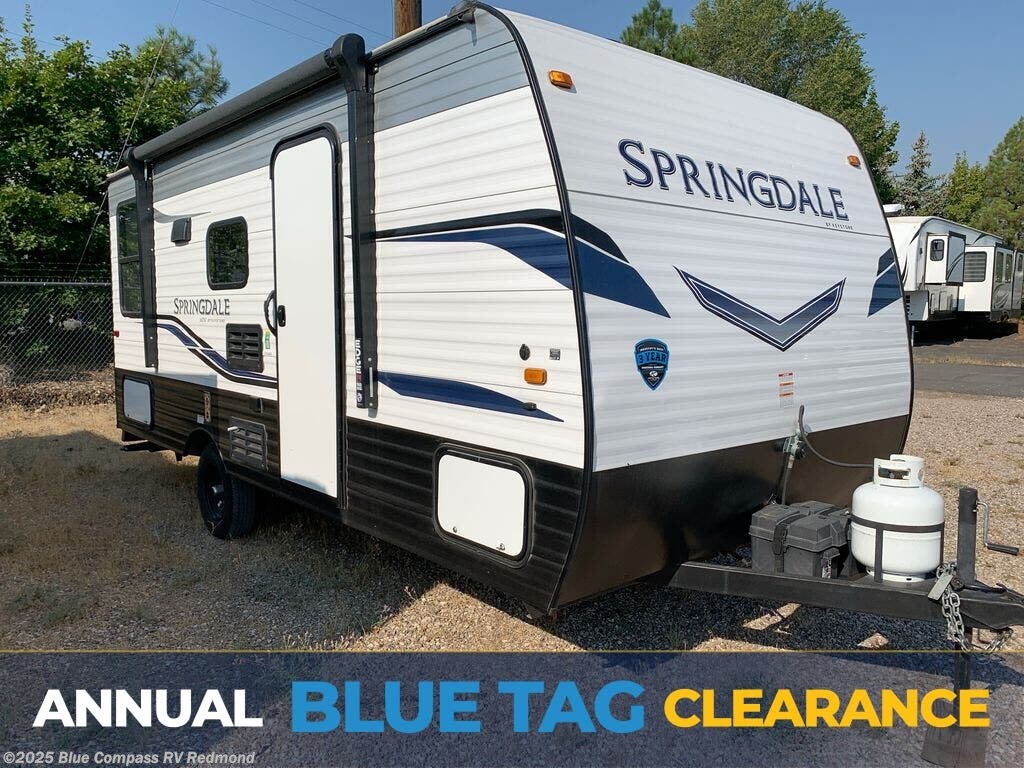 Used 2022 Keystone Springdale Mini 1750RD available in Redmond, Oregon