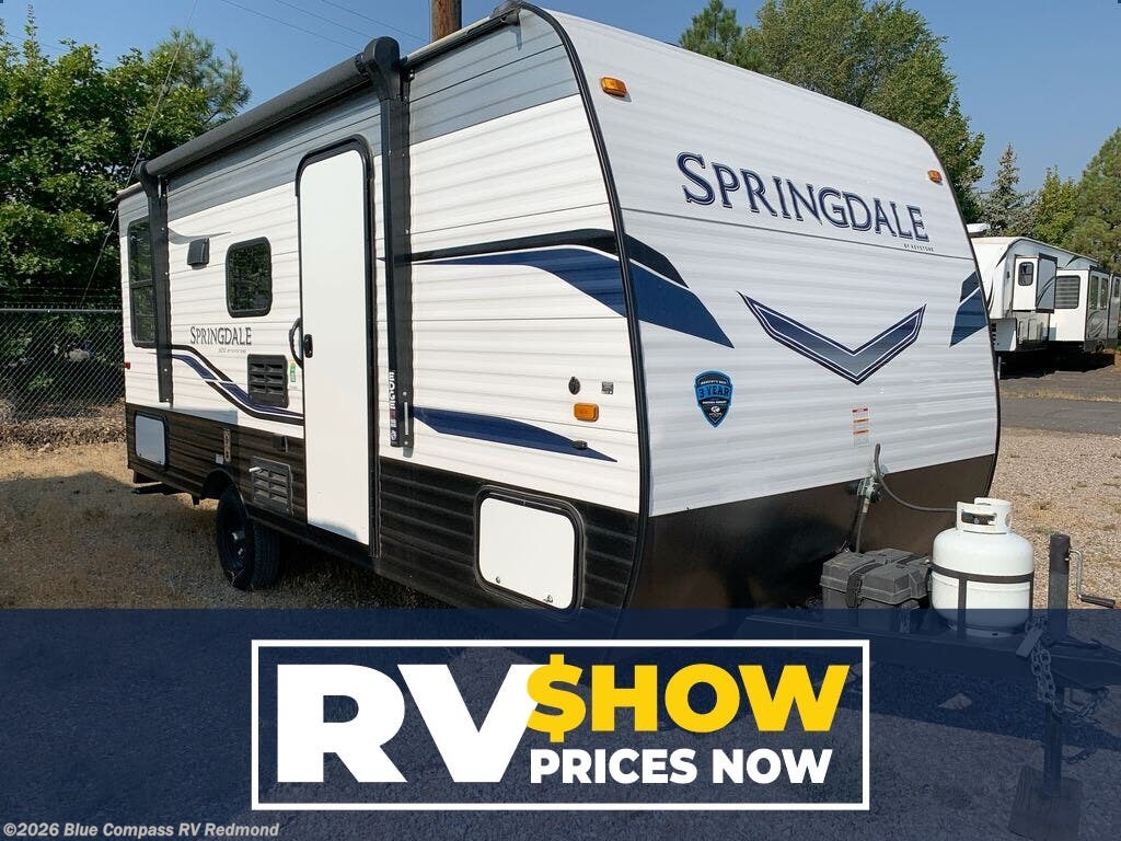 Used 2022 Keystone Springdale Mini 1750RD available in Redmond, Oregon