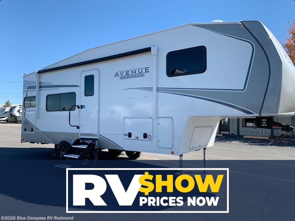 New 2026 Alliance RV Avenue All-Access 23ML available in Redmond, Oregon