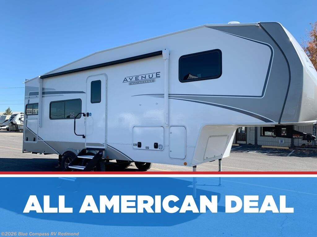 New 2026 Alliance RV Avenue All-Access 23ML available in Redmond, Oregon