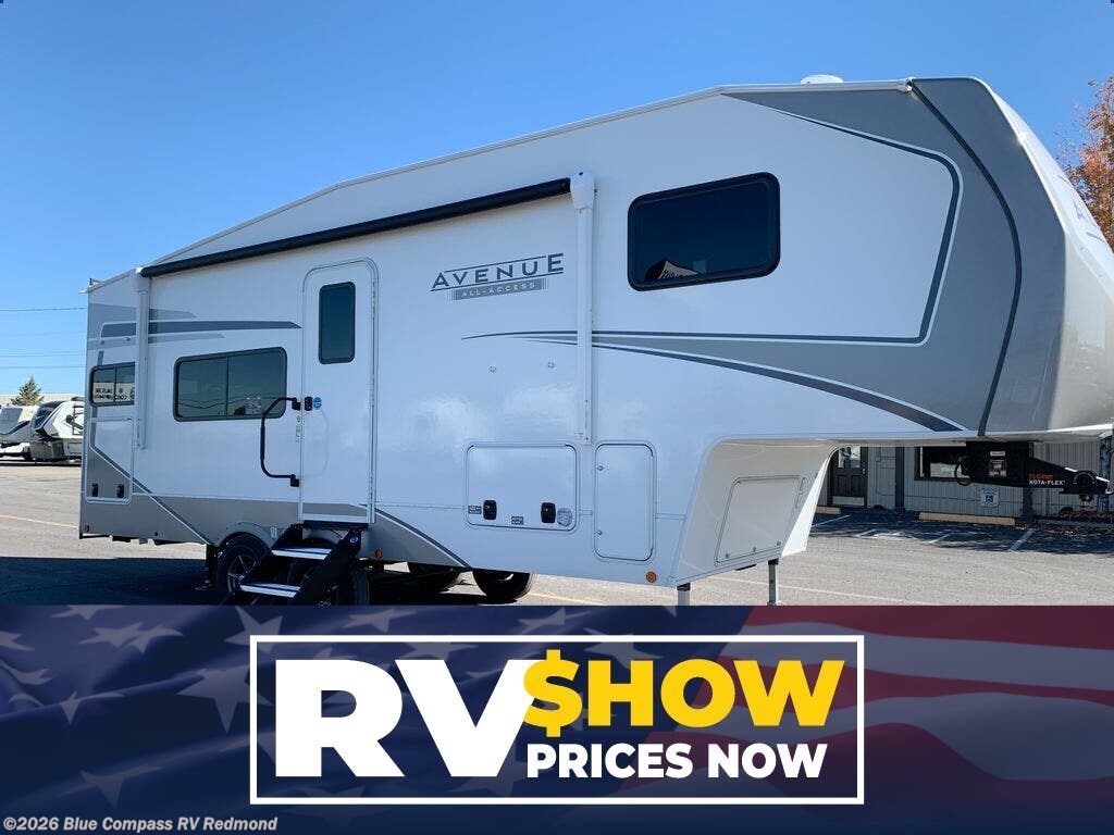 New 2026 Alliance RV Avenue All-Access 23ML available in Redmond, Oregon