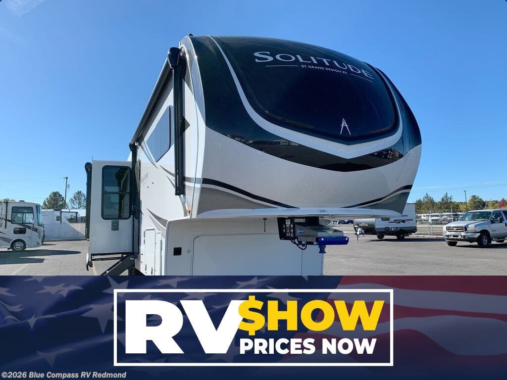 New 2026 Grand Design Solitude 310GK available in Redmond, Oregon