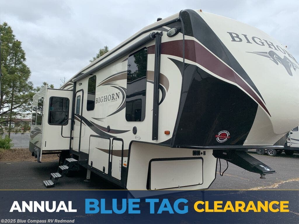 Used 2019 Heartland Bighorn 3270RS available in Redmond, Oregon