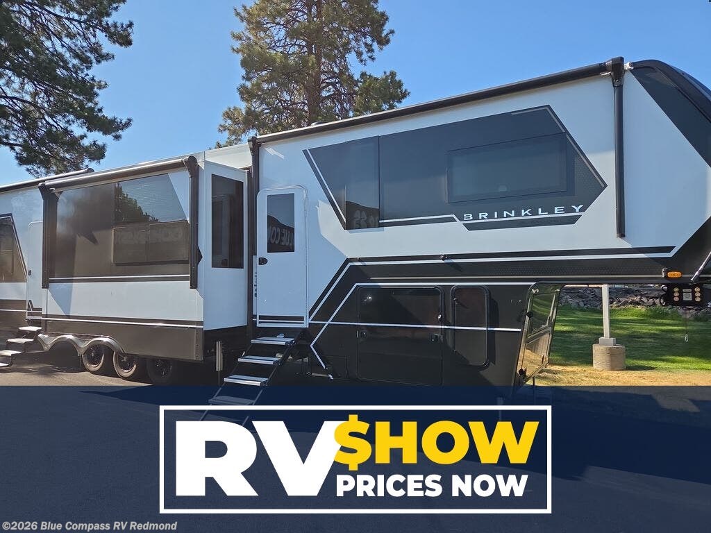New 2026 Brinkley RV Model G 3970 available in Redmond, Oregon