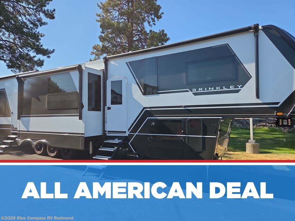 New 2026 Brinkley RV Model G 3970 available in Redmond, Oregon
