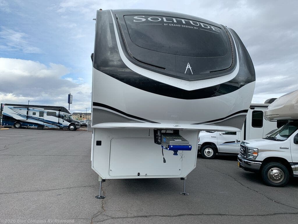 New 2026 Grand Design Solitude 380FL available in Redmond, Oregon