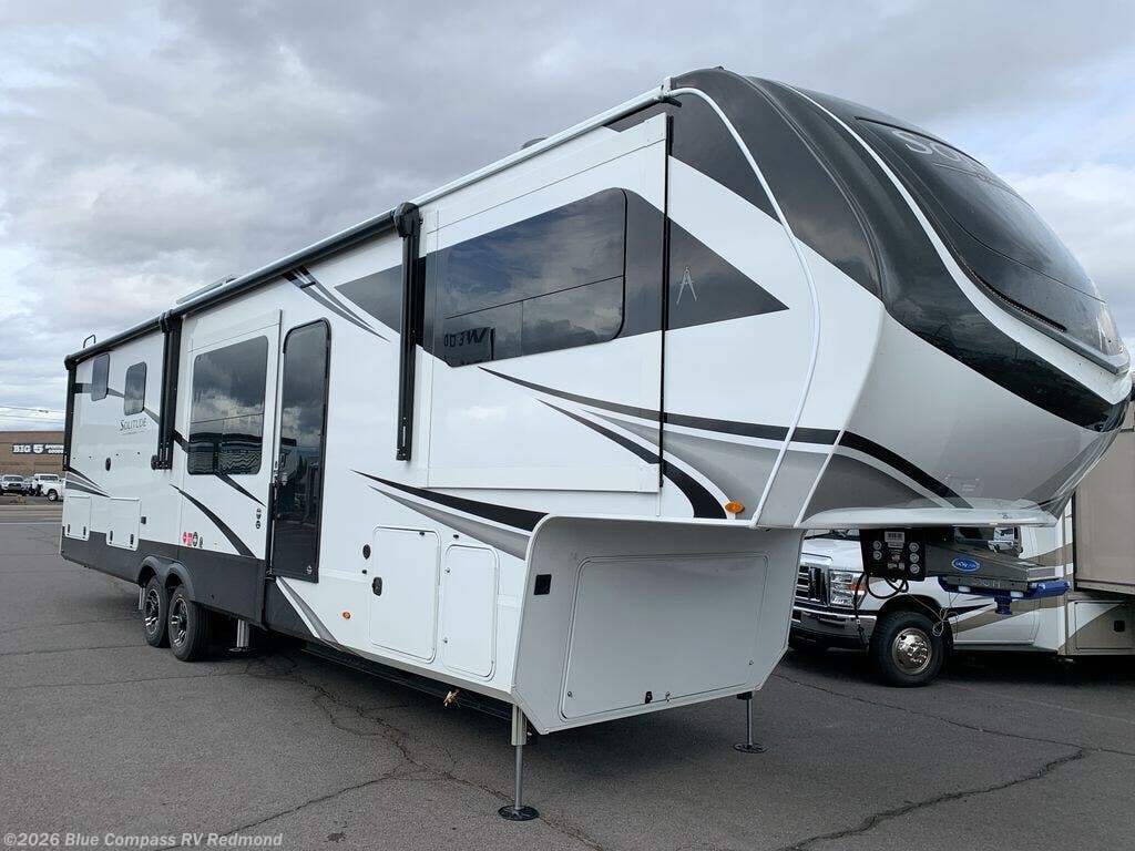 New 2026 Grand Design Solitude 380FL available in Redmond, Oregon