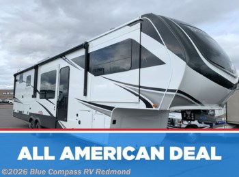 New 2026 Grand Design Solitude 380FL available in Redmond, Oregon
