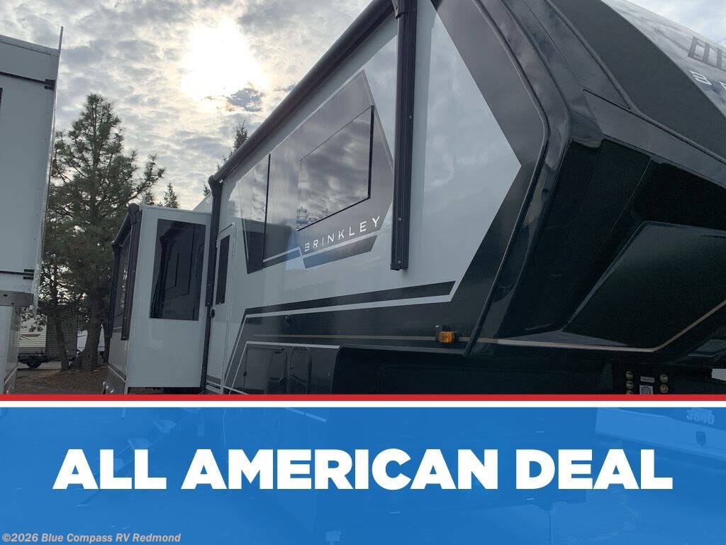 New 2026 Brinkley RV Model G 4100 available in Redmond, Oregon