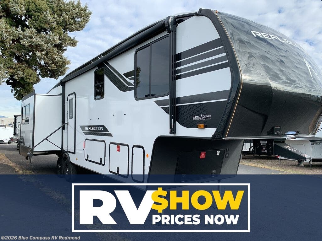 New 2026 Grand Design Reflection 324MBS available in Redmond, Oregon