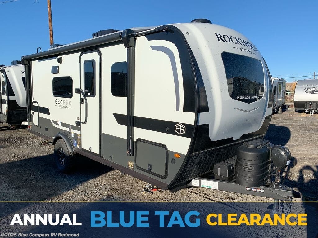 New 2026 Forest River Rockwood Geo Pro G20FBS available in Redmond, Oregon
