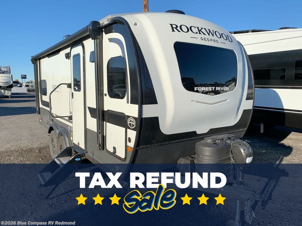 New 2026 Forest River Rockwood Geo Pro G20FK available in Redmond, Oregon