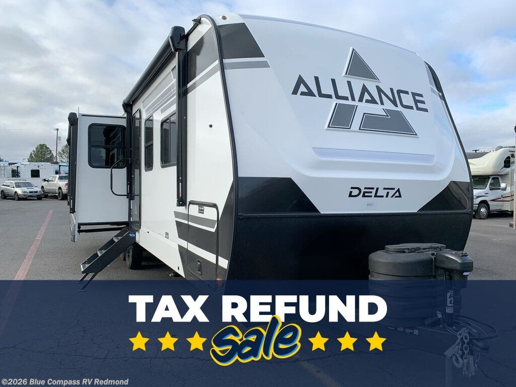 New 2026 Alliance RV Delta 292RL available in Redmond, Oregon