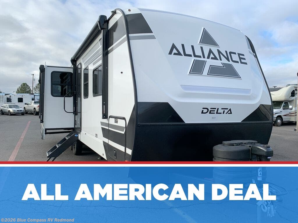 New 2026 Alliance RV Delta 292RL available in Redmond, Oregon