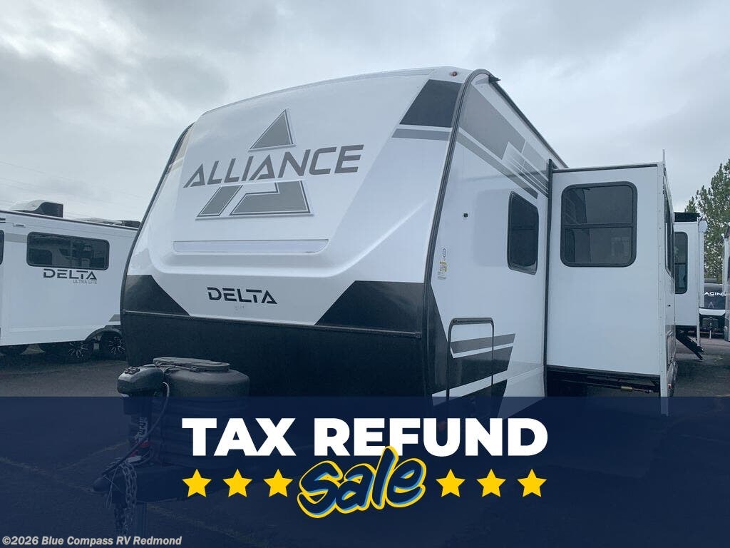 New 2026 Alliance RV Delta 262RB available in Redmond, Oregon