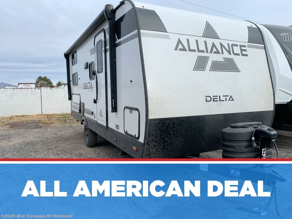 New 2026 Alliance RV Delta Solo BH181 available in Redmond, Oregon