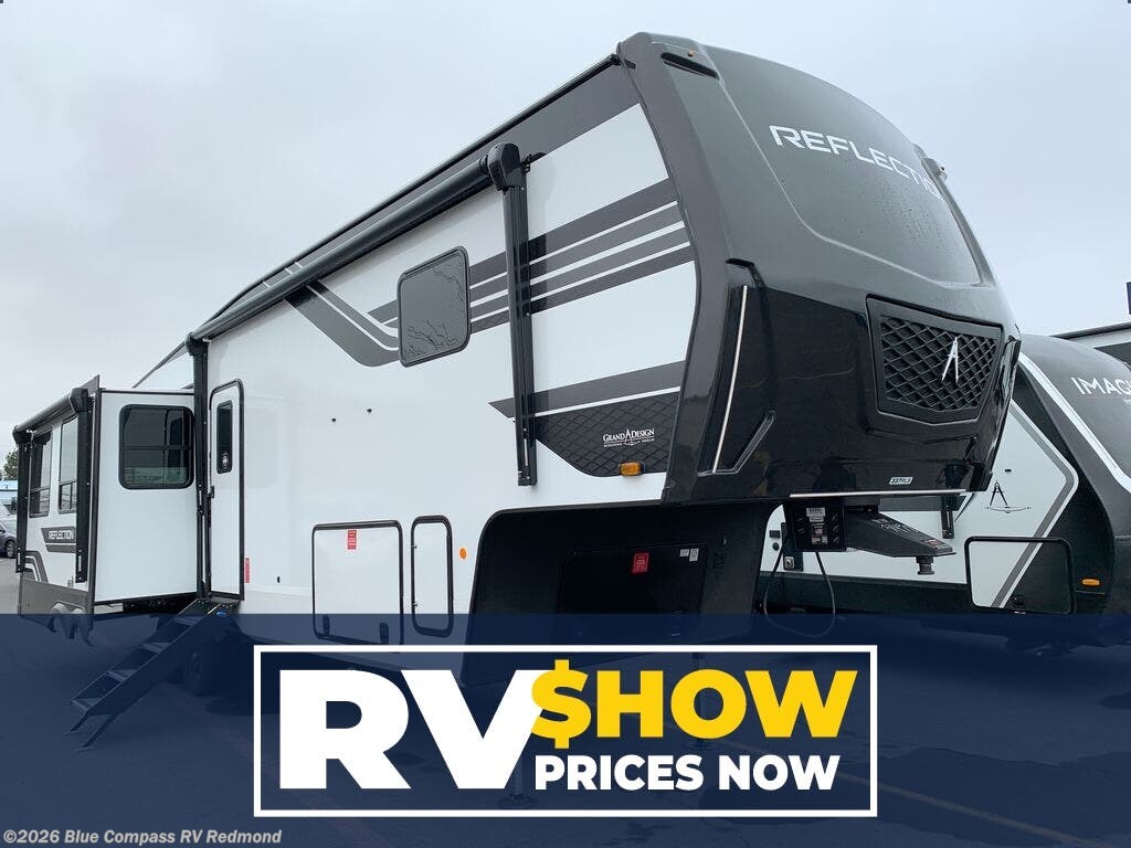 New 2026 Grand Design Reflection 337RLS available in Redmond, Oregon