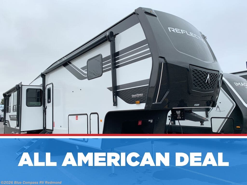 New 2026 Grand Design Reflection 337RLS available in Redmond, Oregon