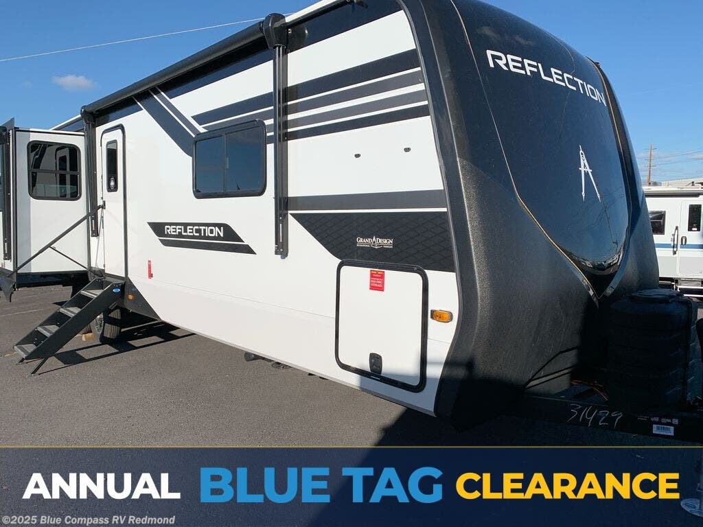 New 2026 Grand Design Reflection 345RLTS available in Redmond, Oregon
