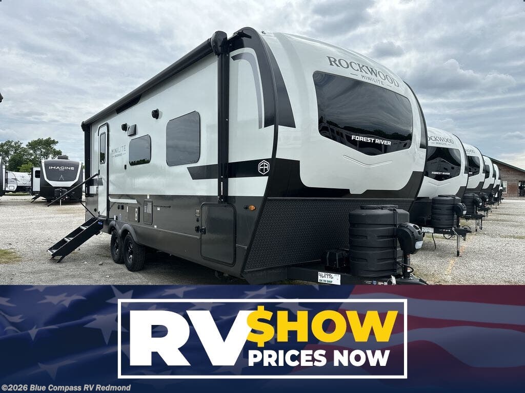 New 2026 Forest River Rockwood Mini Lite 2511S available in Redmond, Oregon
