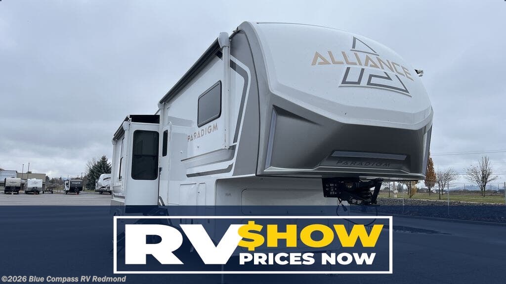 New 2026 Alliance RV Paradigm 312RK available in Redmond, Oregon