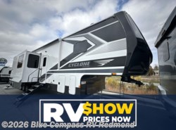 New 2026 Heartland Cyclone 3913 available in Redmond, Oregon