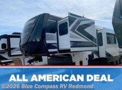 New 2026 Heartland Cyclone 3913 available in Redmond, Oregon