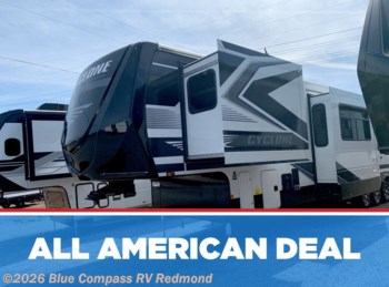New 2026 Heartland Cyclone 3913 available in Redmond, Oregon