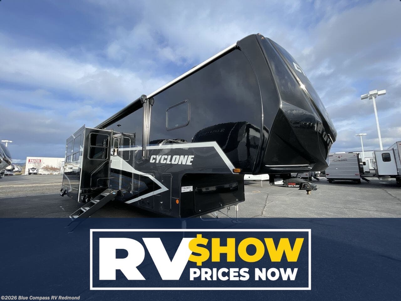 New 2026 Heartland Cyclone 3914 available in Redmond, Oregon