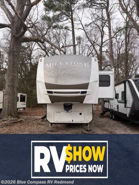 New 2026 Heartland Milestone 39TB available in Redmond, Oregon