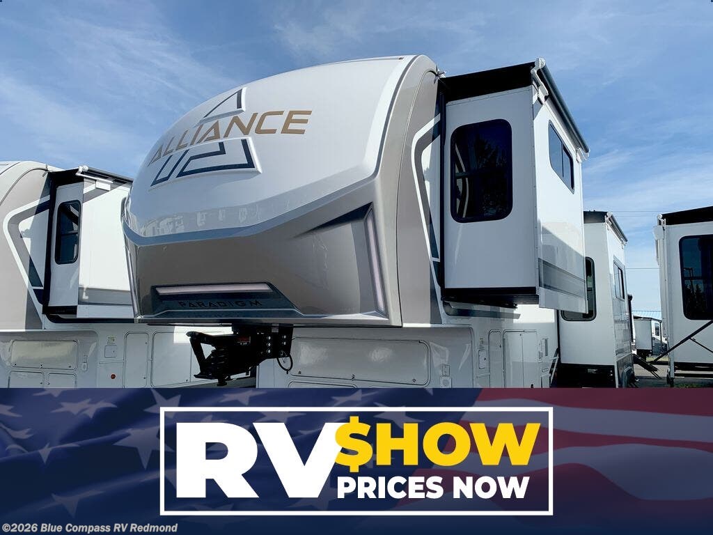 New 2026 Alliance RV Paradigm 312RK available in Redmond, Oregon