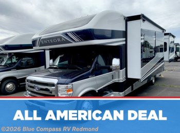 New 2026 Entegra Coach Esteem 29V available in Redmond, Oregon