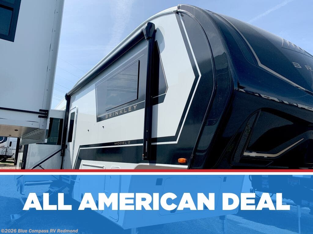 New 2026 Brinkley RV Model Z 3100 available in Redmond, Oregon