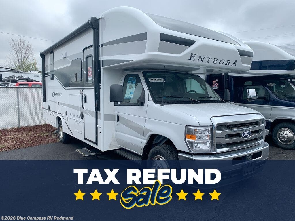 New 2026 Entegra Coach Odyssey 24B available in Redmond, Oregon