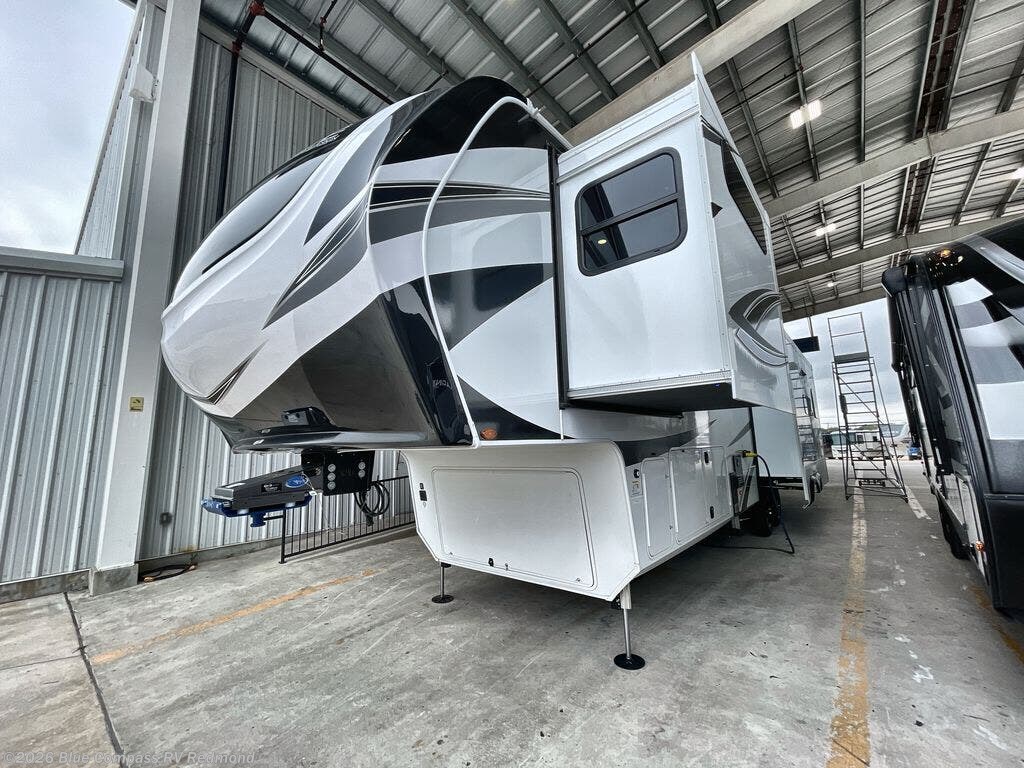 New 2026 Grand Design Solitude 370DV available in Redmond, Oregon