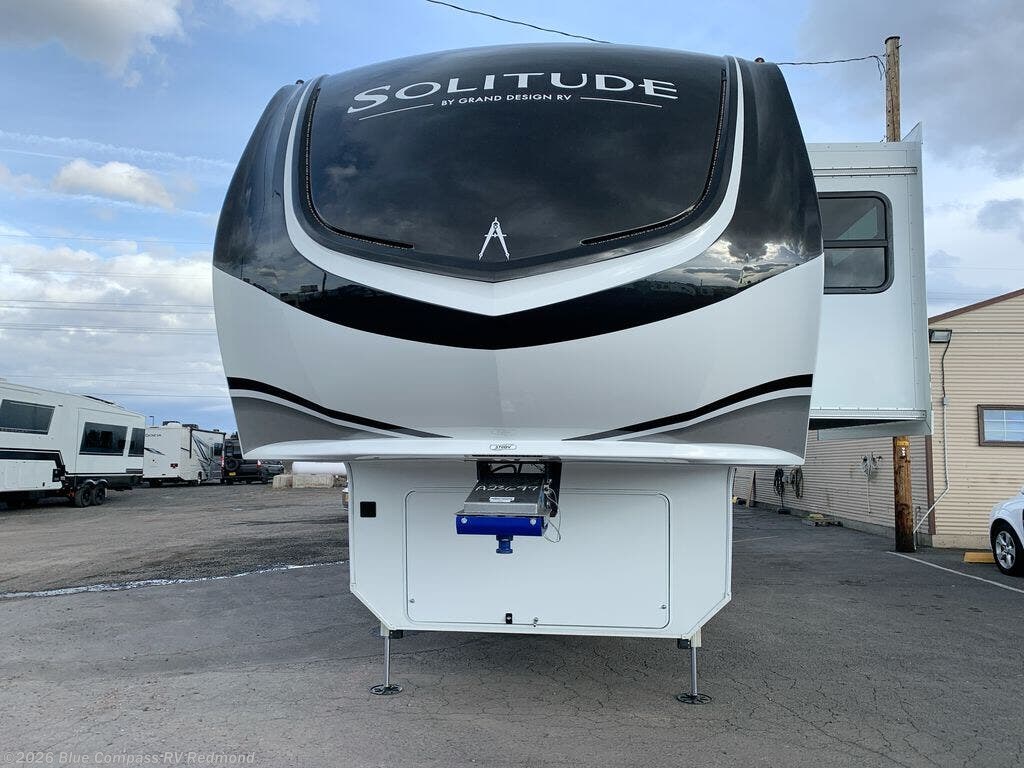 New 2026 Grand Design Solitude 370DV available in Redmond, Oregon