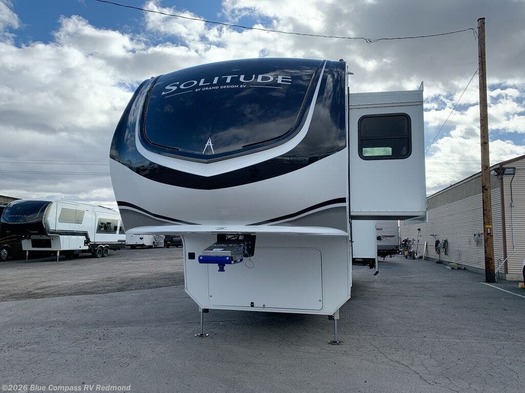 New 2026 Grand Design Solitude 370DV available in Redmond, Oregon