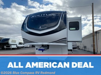 New 2026 Grand Design Solitude 370DV available in Redmond, Oregon