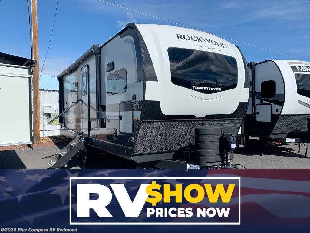 New 2026 Forest River Rockwood Mini Lite 2523MBR available in Redmond, Oregon
