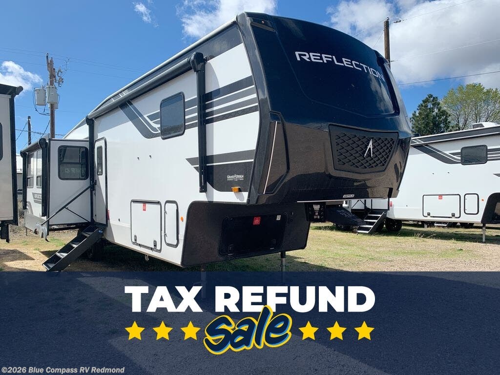 New 2026 Grand Design Reflection 337RLS available in Redmond, Oregon