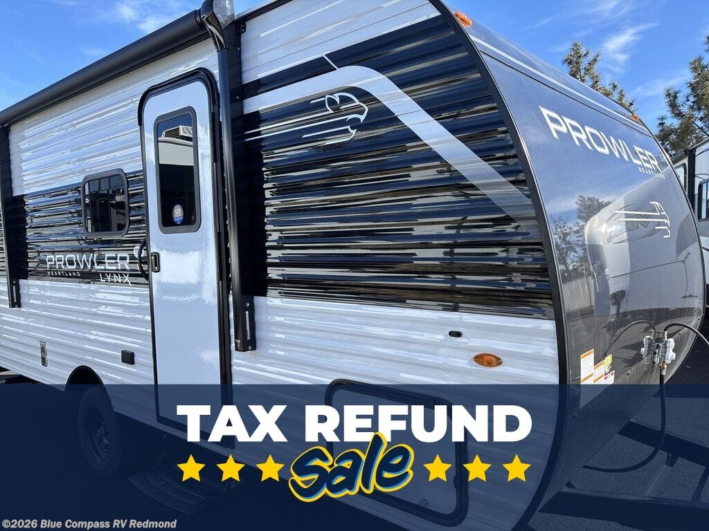 New 2026 Heartland Prowler 1700BH available in Redmond, Oregon