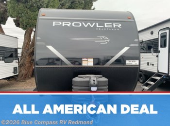 New 2026 Heartland Prowler 2602BHS available in Redmond, Oregon
