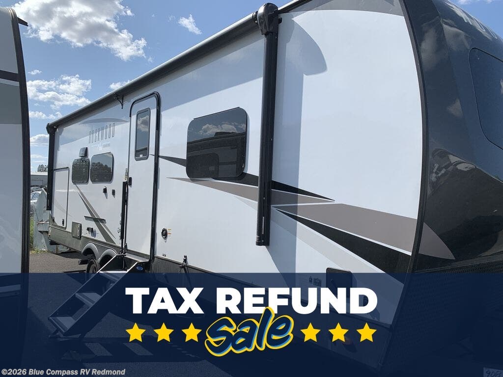 New 2025 Forest River Rockwood Signature 8265KBS available in Redmond, Oregon