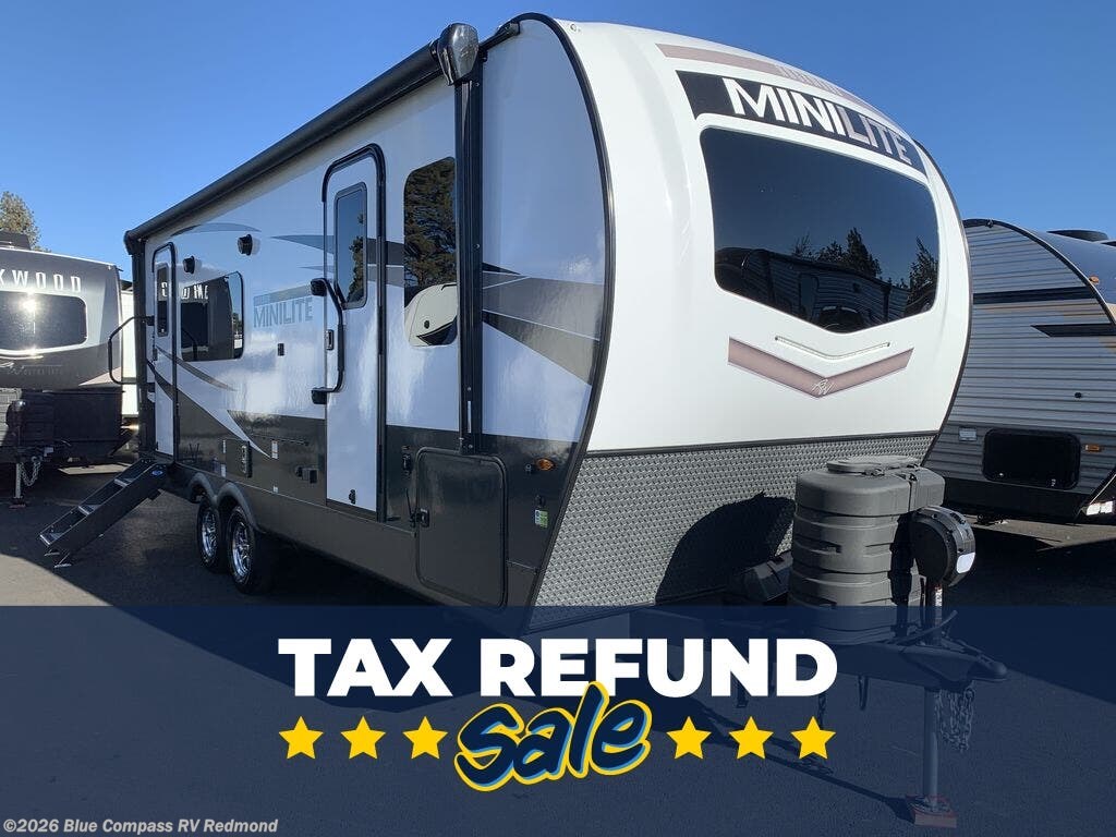 New 2025 Forest River Rockwood Mini Lite 2515S available in Redmond, Oregon